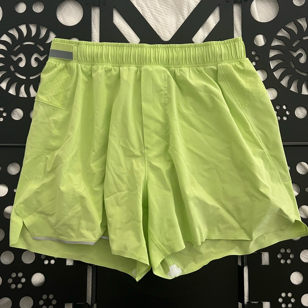 Lined Lululemon shorts